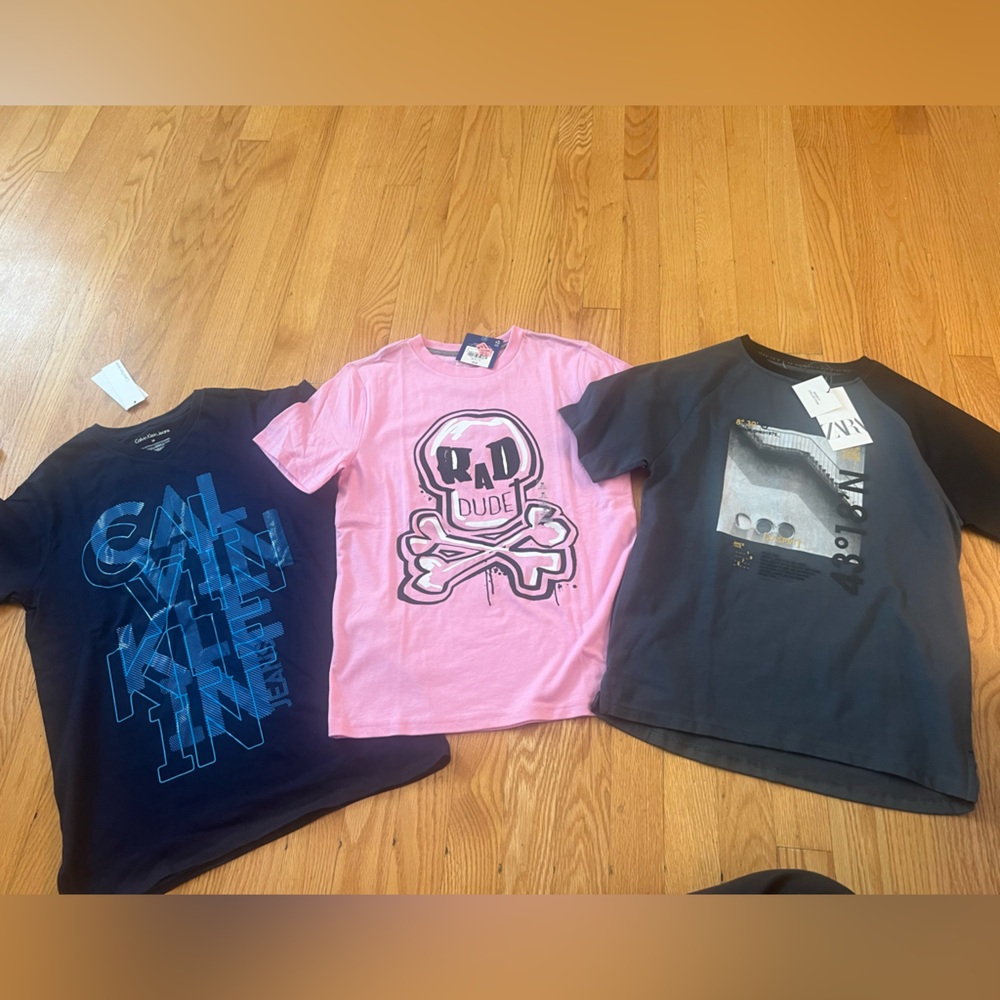 bundle lot 3 shirts nwt
